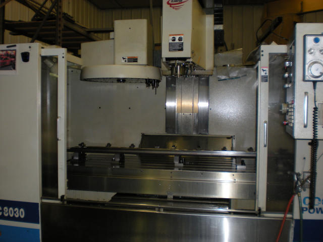 Fadal VMC 8030, Machine ID: 5471
